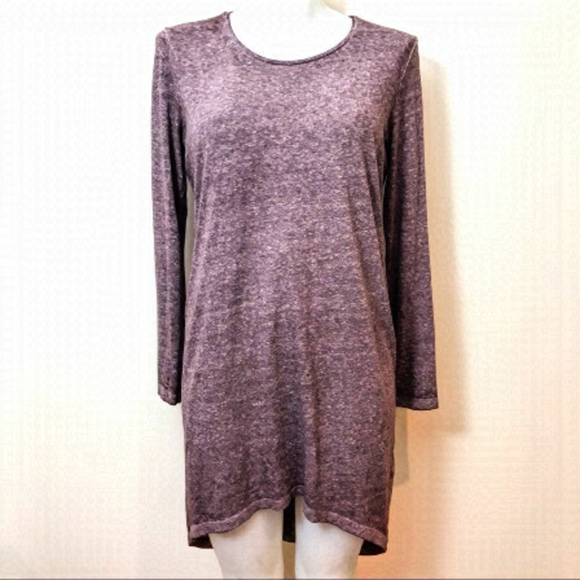 Only Tops - Burnout KWOT hi low low Tunic Top 🌻